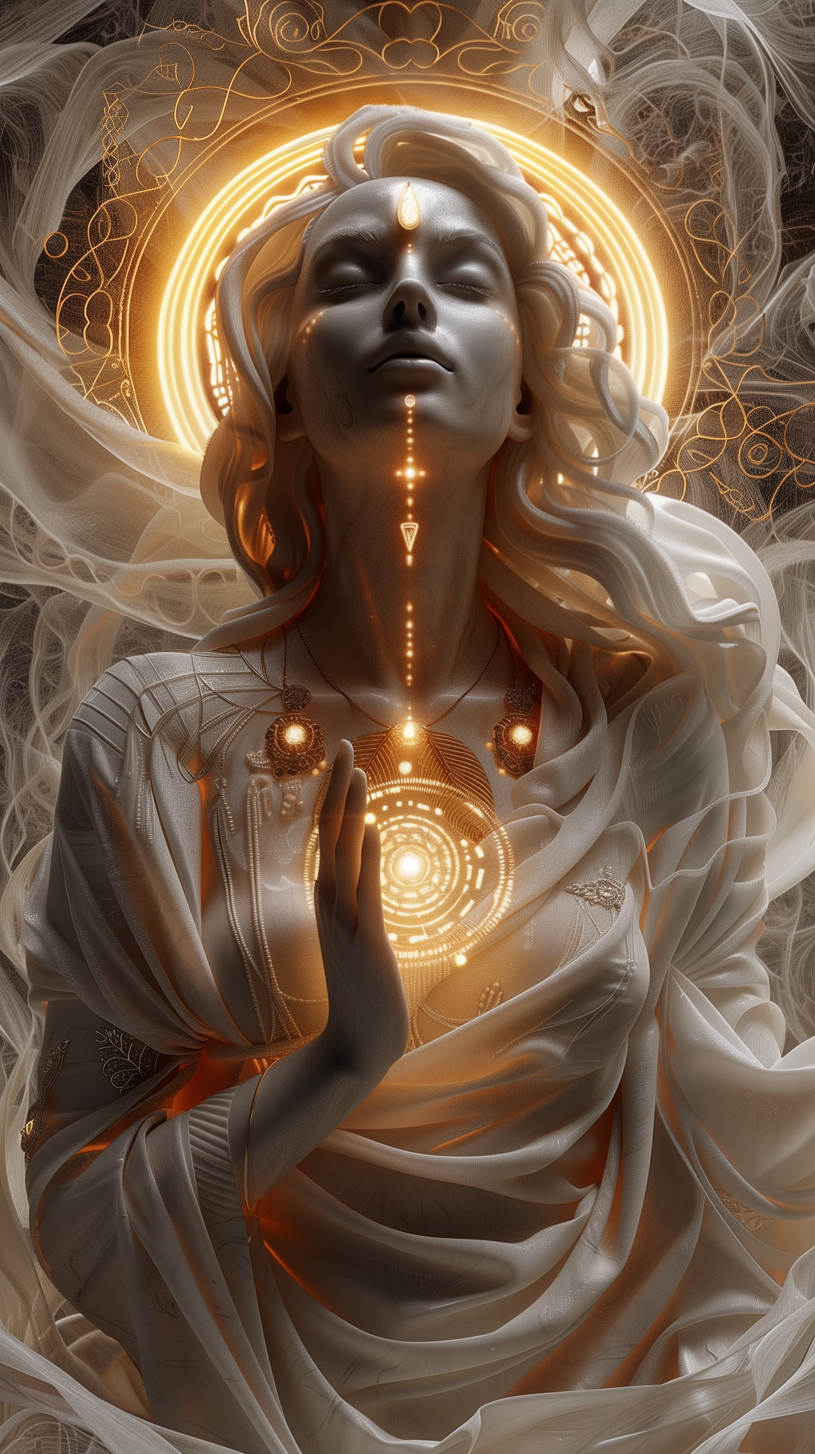 Somatic tantra bodywork for nervous system regulation and embodied healing at Sensaura Sanctuary Los Angeles