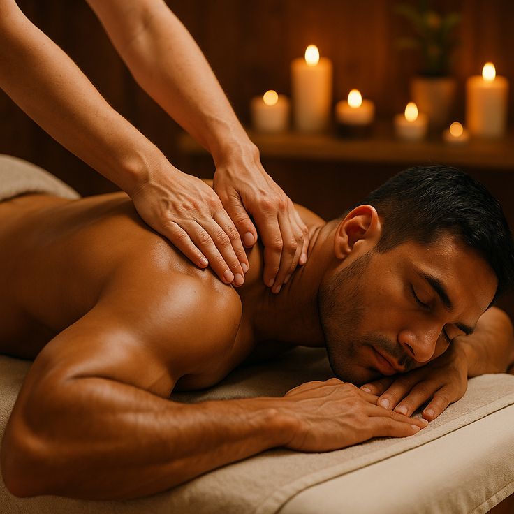 Tantra massage session at Sensaura Sanctuary Los Angeles, professional consent-based somatic bodywork for nervous system regulation and embodied reconnection