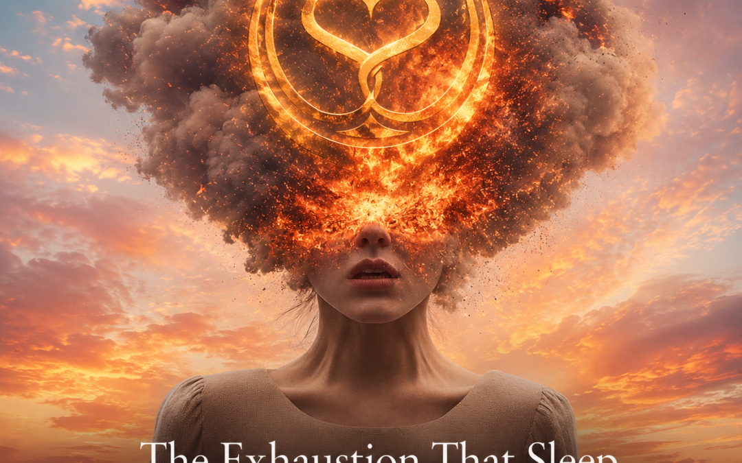 The Exhaustion That Sleep Cannot Reach: What Tantra Understands About Burnout